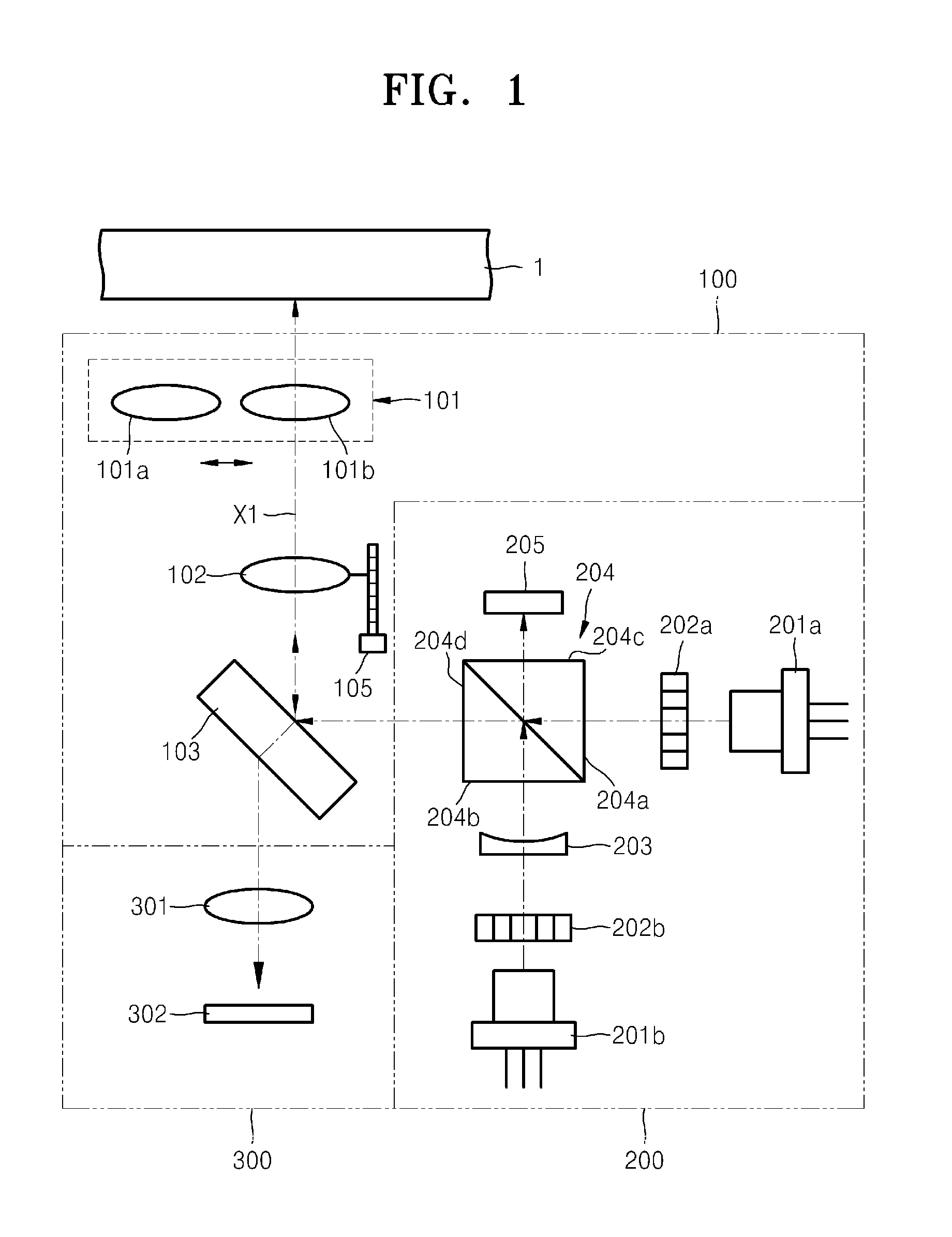 Method of accessing optical recording media, optical pickup device, and optical drive using the device