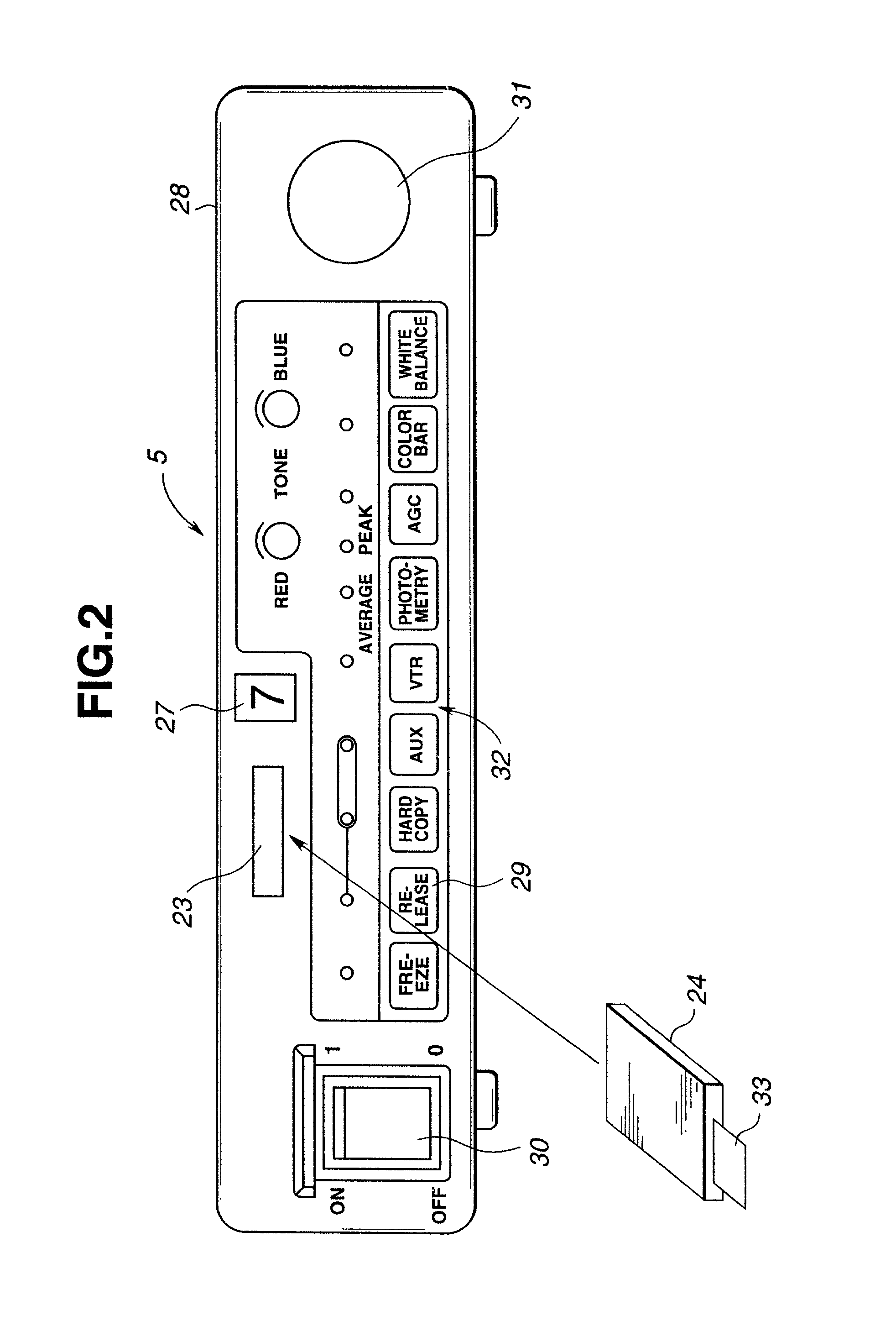 Endoscopic imaging system making it possible to detachably attach expansion unit having external expansion facility and add expansion facility for improving capability of system