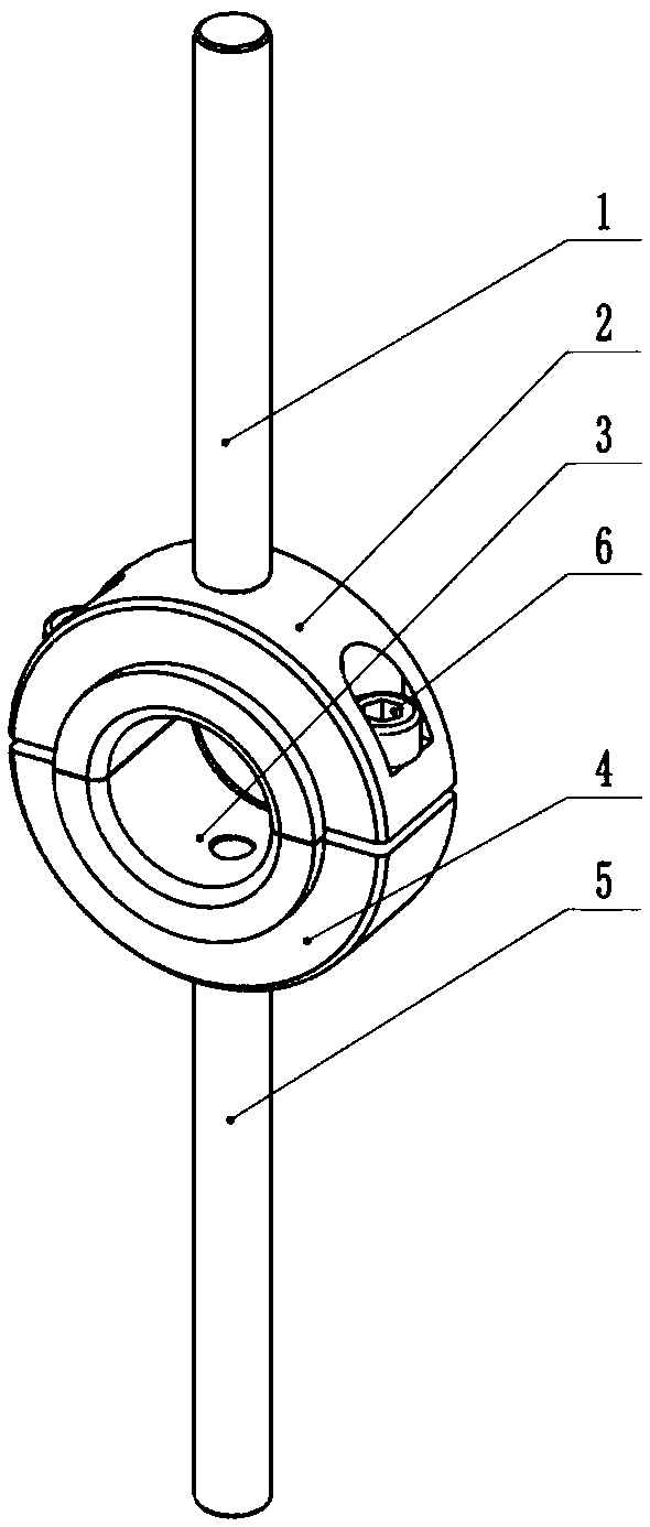 Apparatus for resetting spiral armored steel wires
