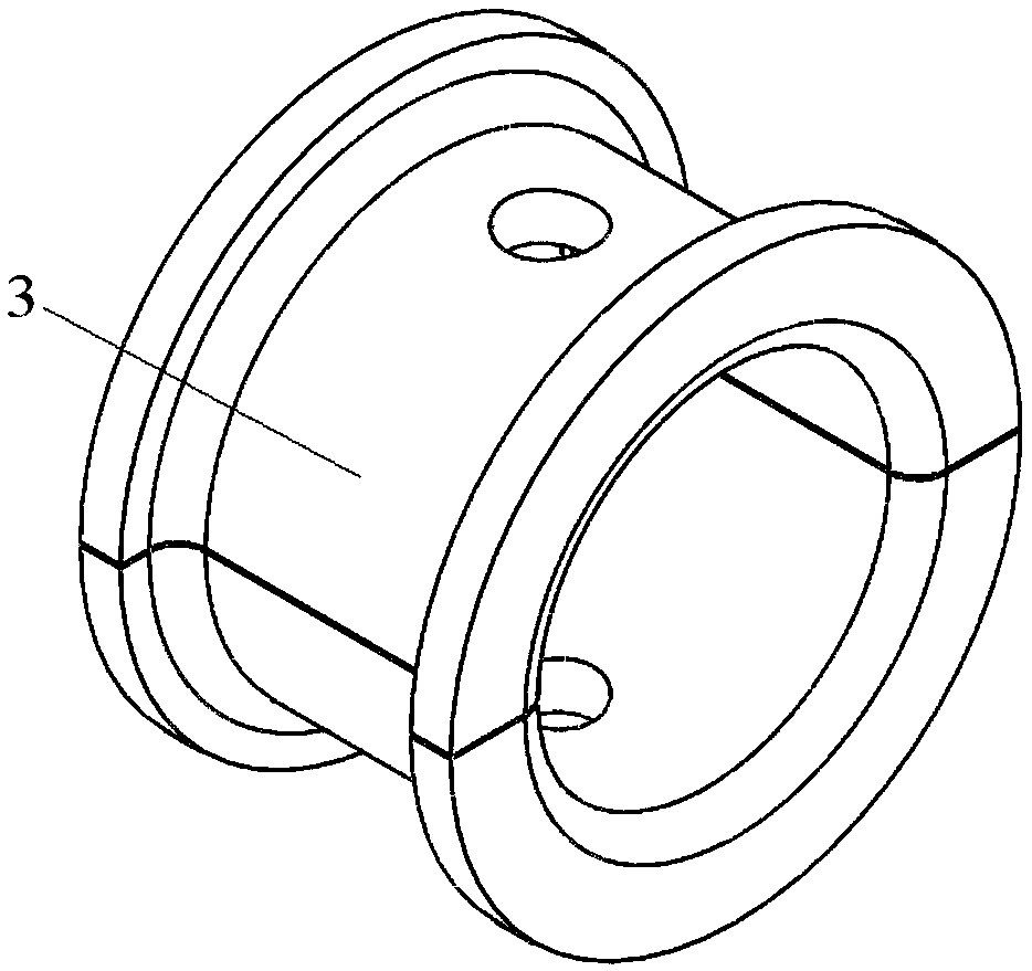 Apparatus for resetting spiral armored steel wires