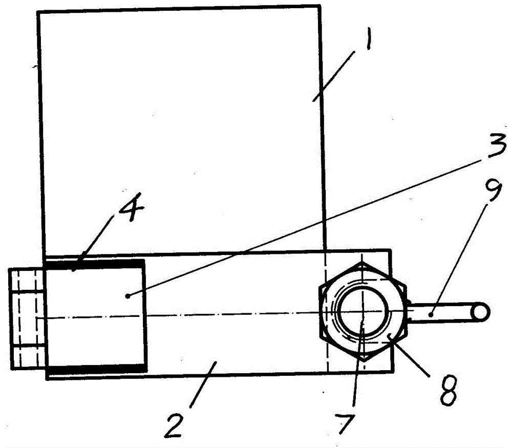 Mark engraving device