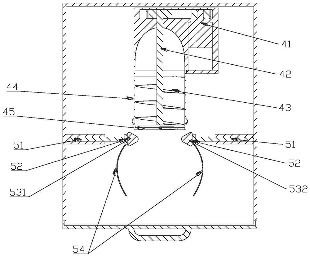 Medical waste collection and treatment device