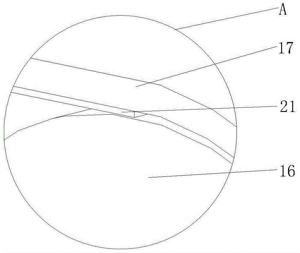 Contactor welding contact point grinding device and machining method thereof