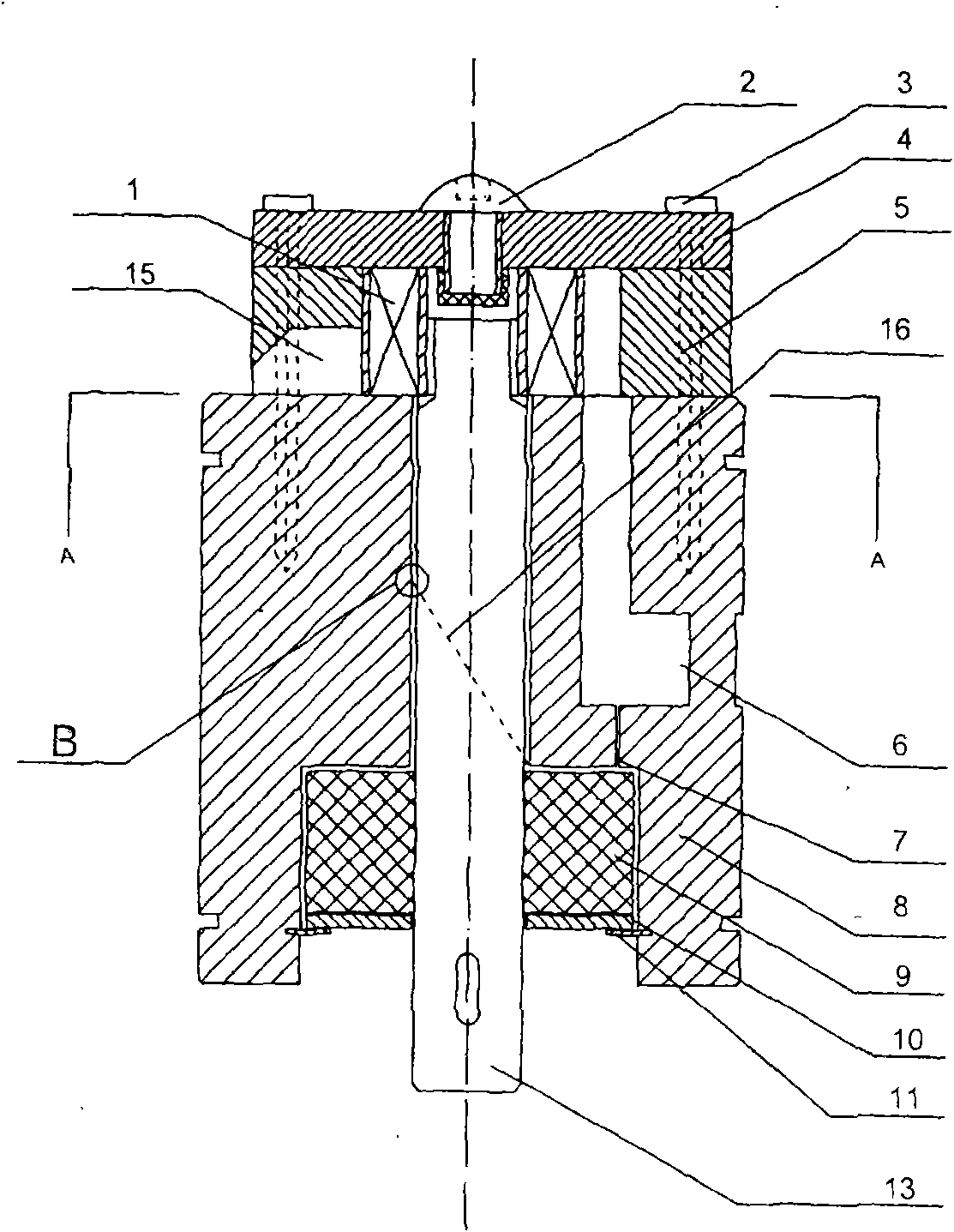 Single-stage blade pump for dimethyl ether vehicle