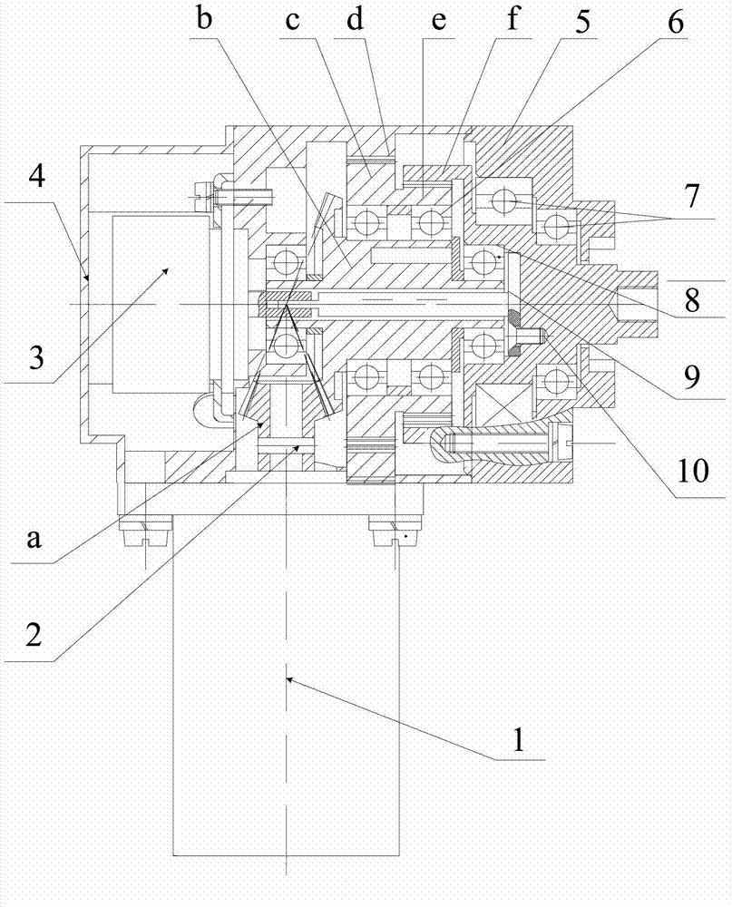 Aircraft and long-service-life electric steering engine thereof