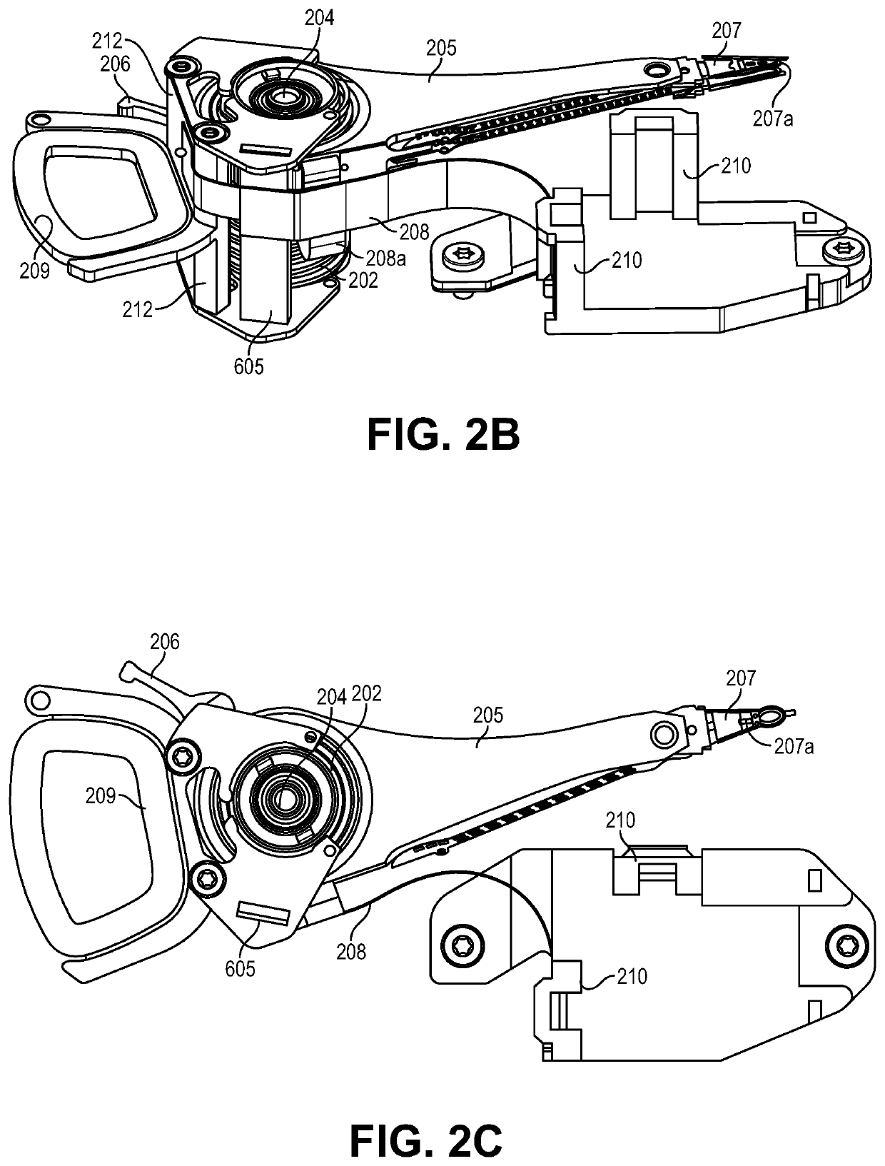 Low-Profile Ball Screw Cam Elevator Mechanism For Cold Storage Data Storage Device