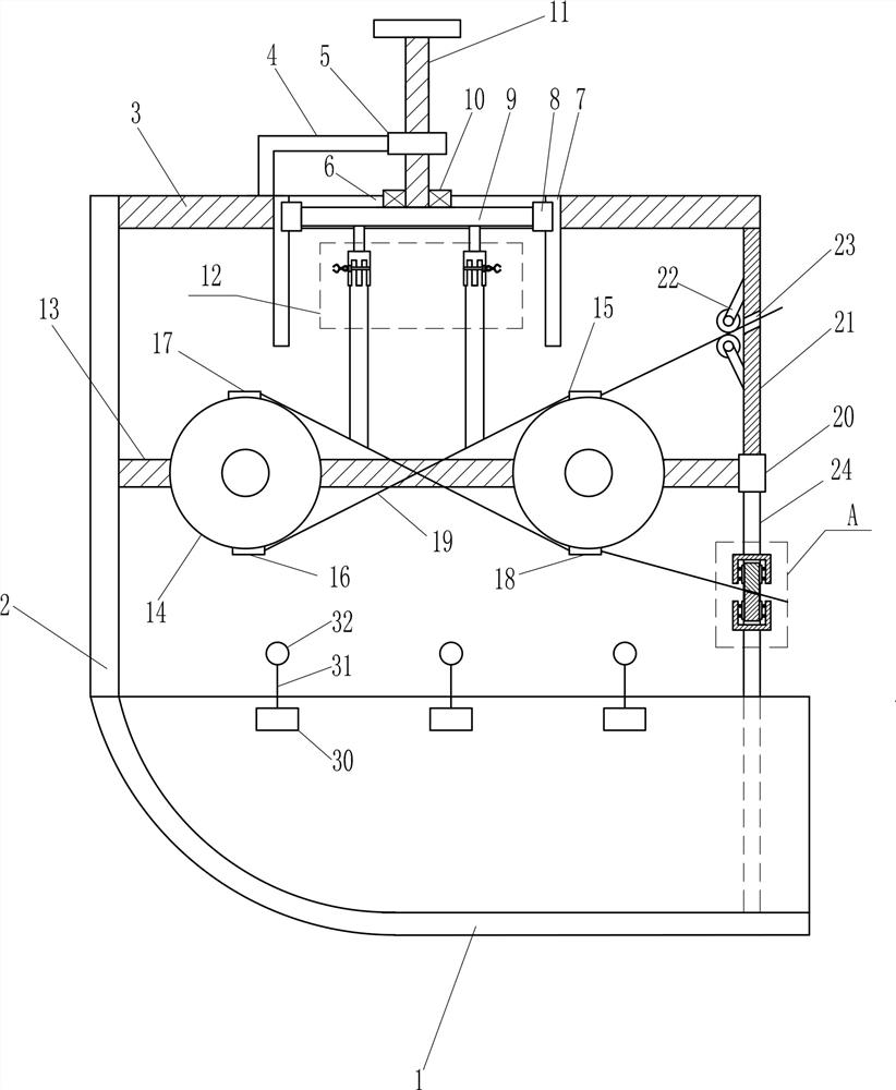 Yarn waxing equipment for textile processing