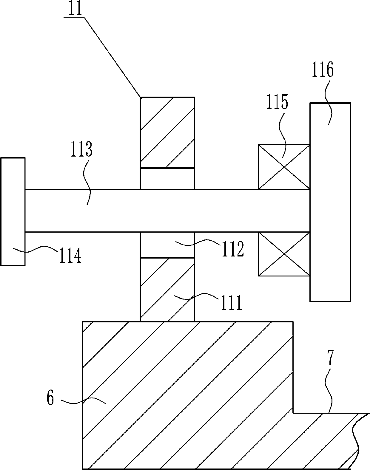Device for efficiently cleaning containers for machining