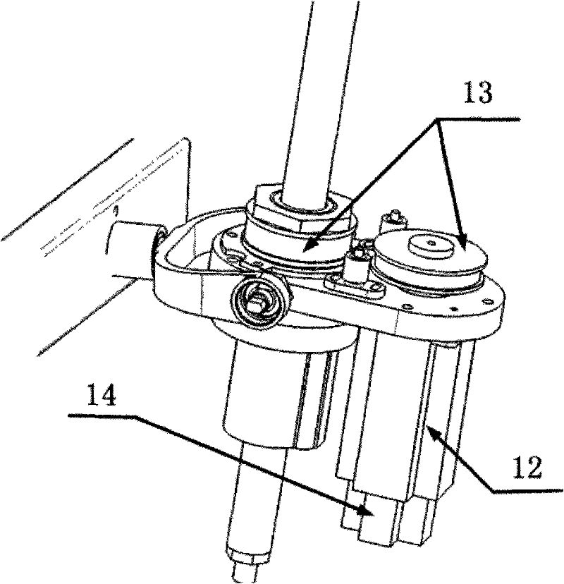 Six-degree-of-freedom parallel mechanism helmet servo system