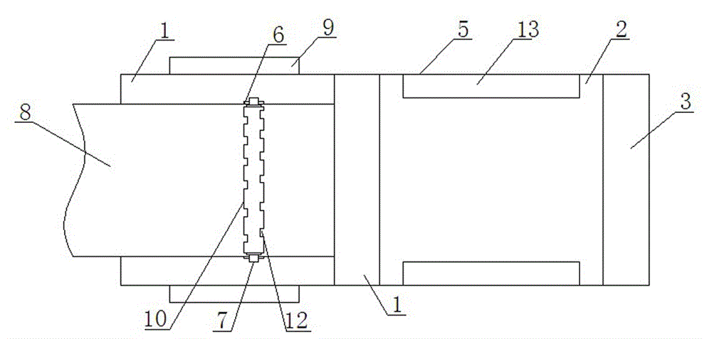 A sterilization tank of a bagged food pasteurization machine