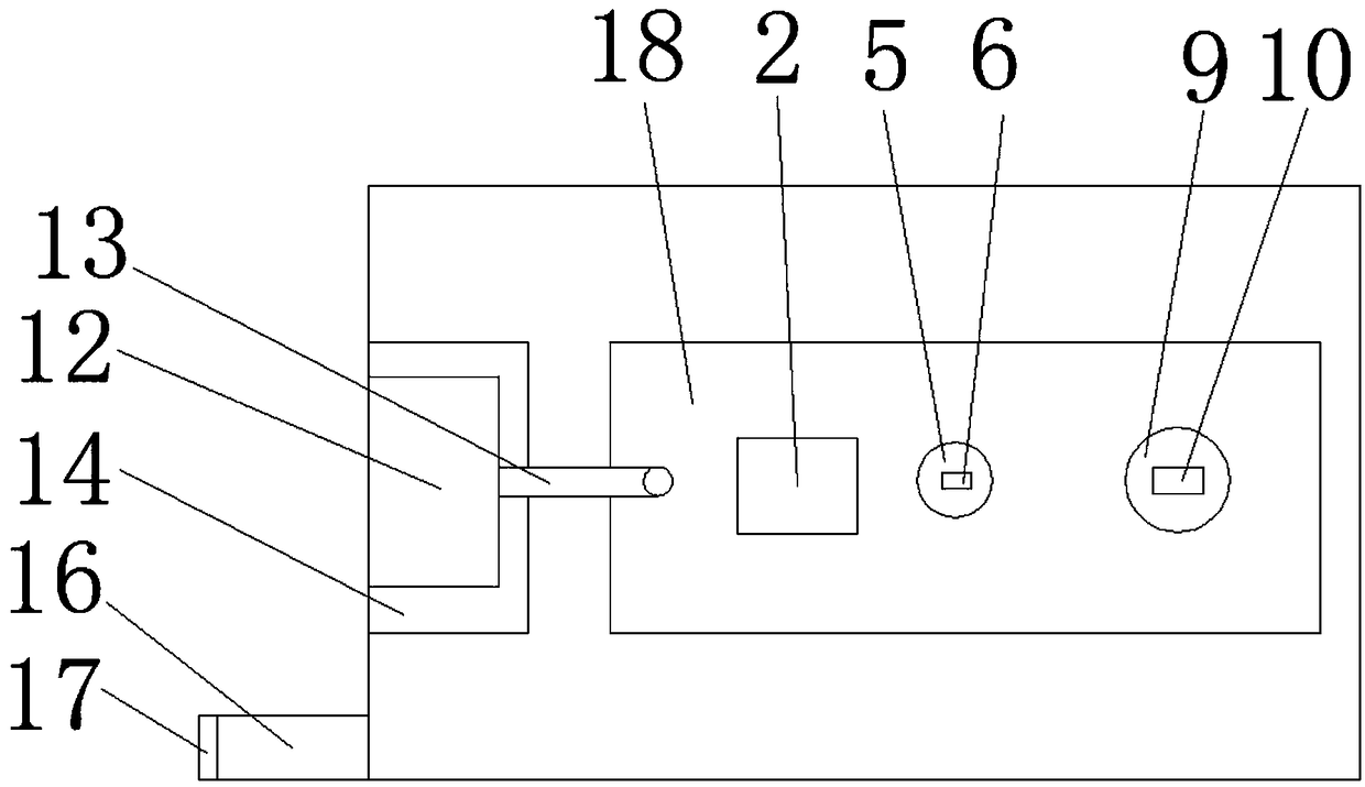 Pressure welding device for lithium battery cap