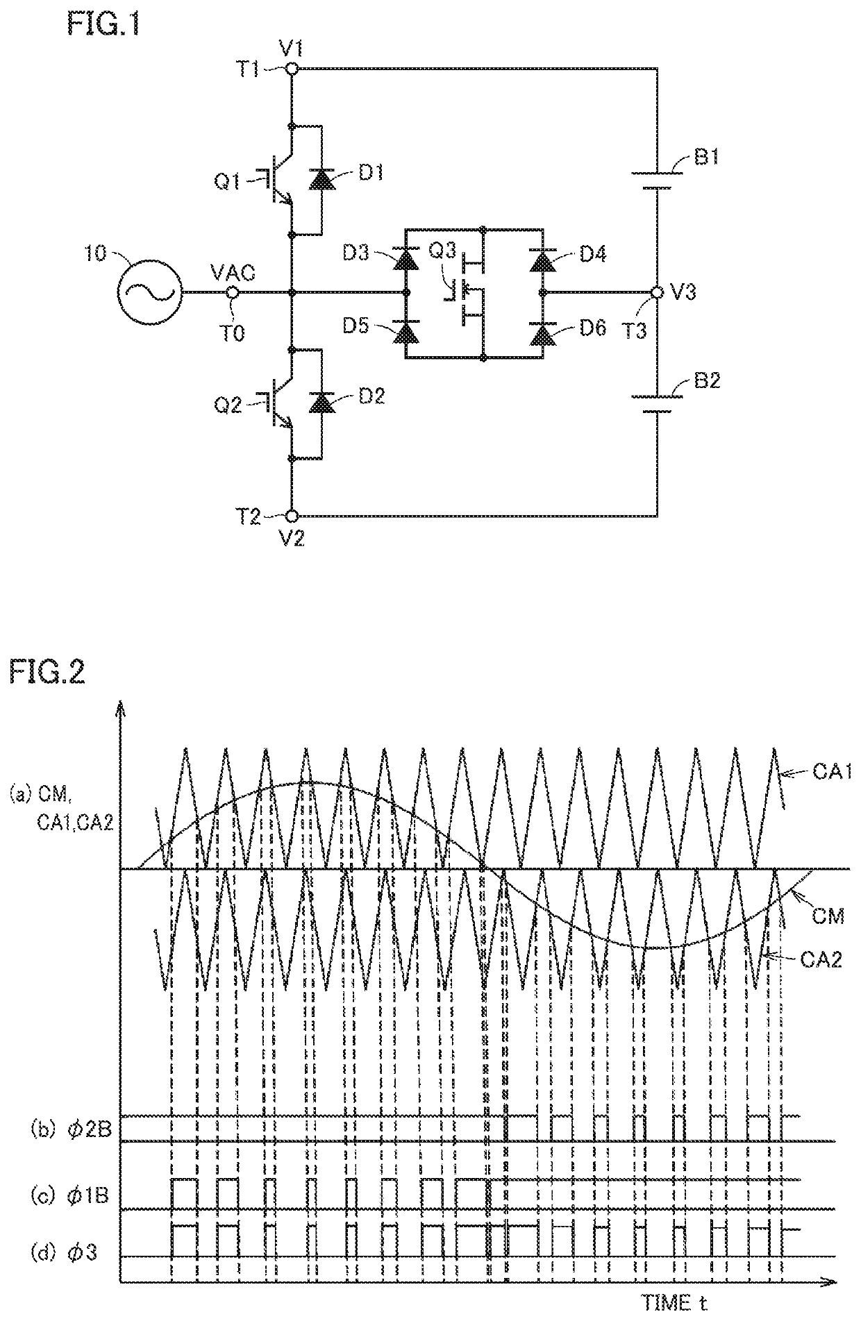 Converter and power conversion device using same