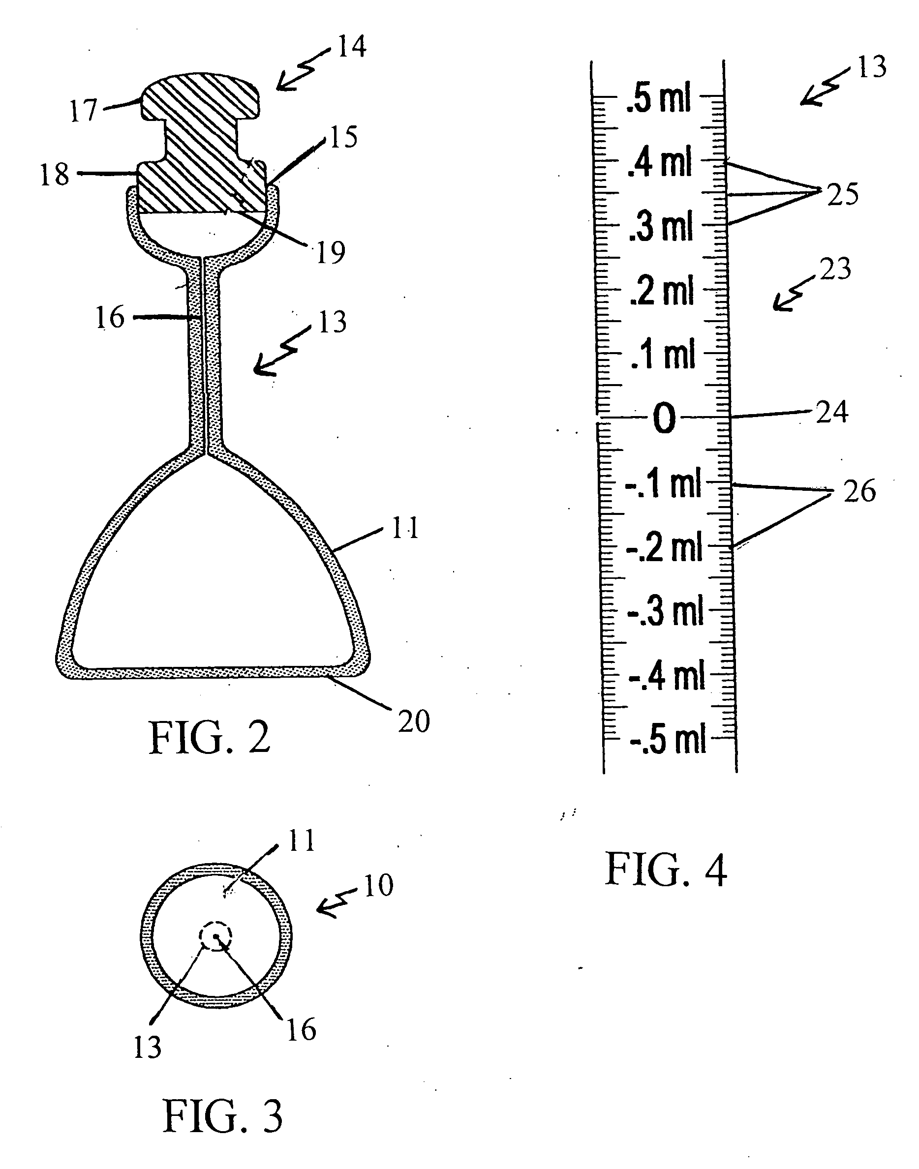 Volumetric densiometer flask