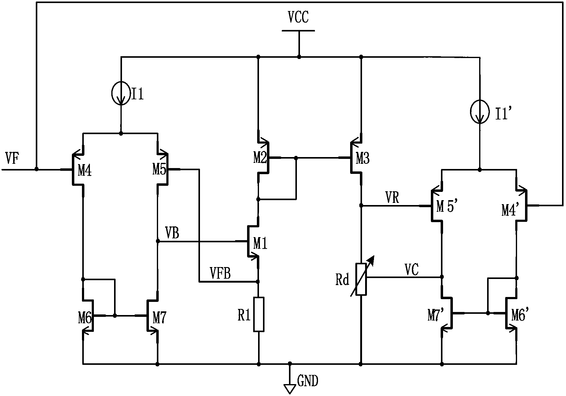 Resistor calibration circuit