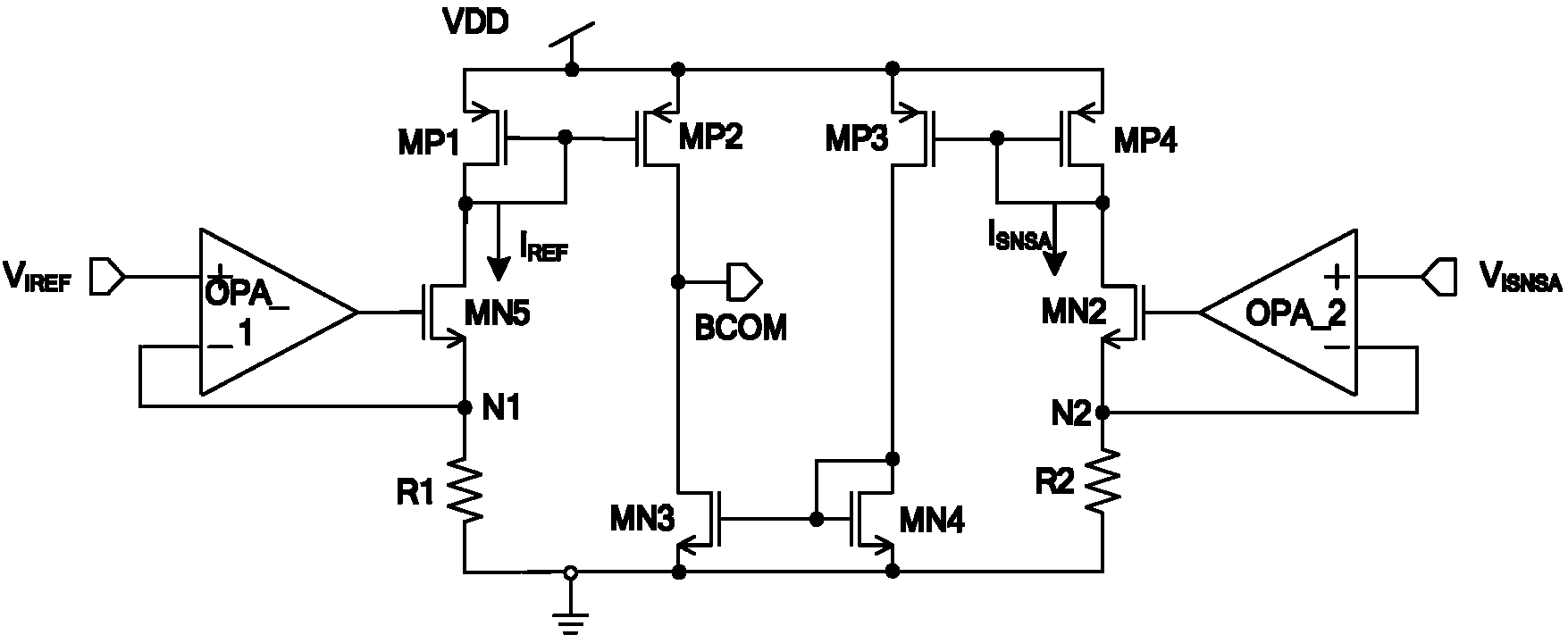 Pulse width modulation (PMW) modulator circuit