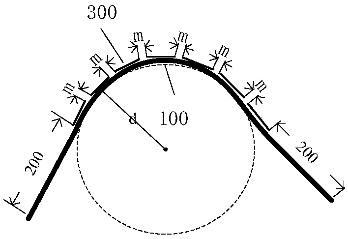Display panel and method for detecting bending degree of bending region