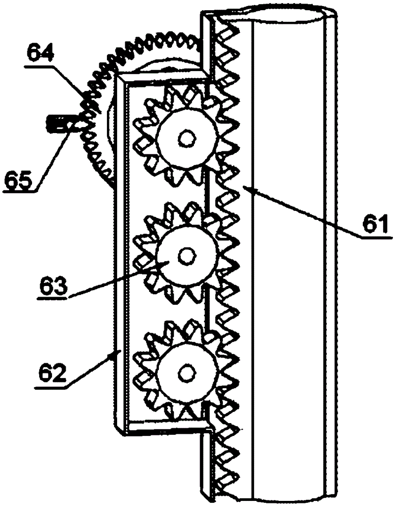 Wave jumping impeller type wave energy power generating device automatically lifting along with tide level