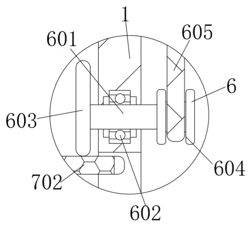 A recycling device for ternary lithium-ion power battery for vehicles