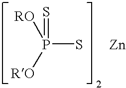Additives and lubricating oil compositions containing same