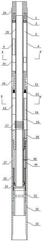 Surface control well sliding sleeve for staged fracturing and acidizing reconstruction of horizontal wells