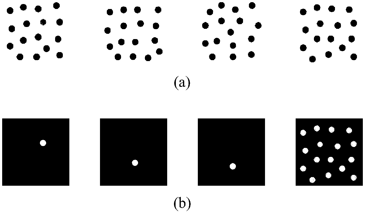 Image visual saliency detection method based on division normalization