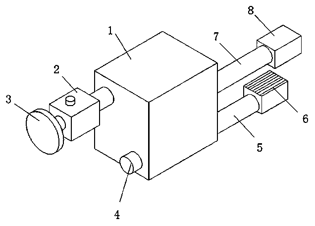 An air circulation purification system for a post station and a method of using the system