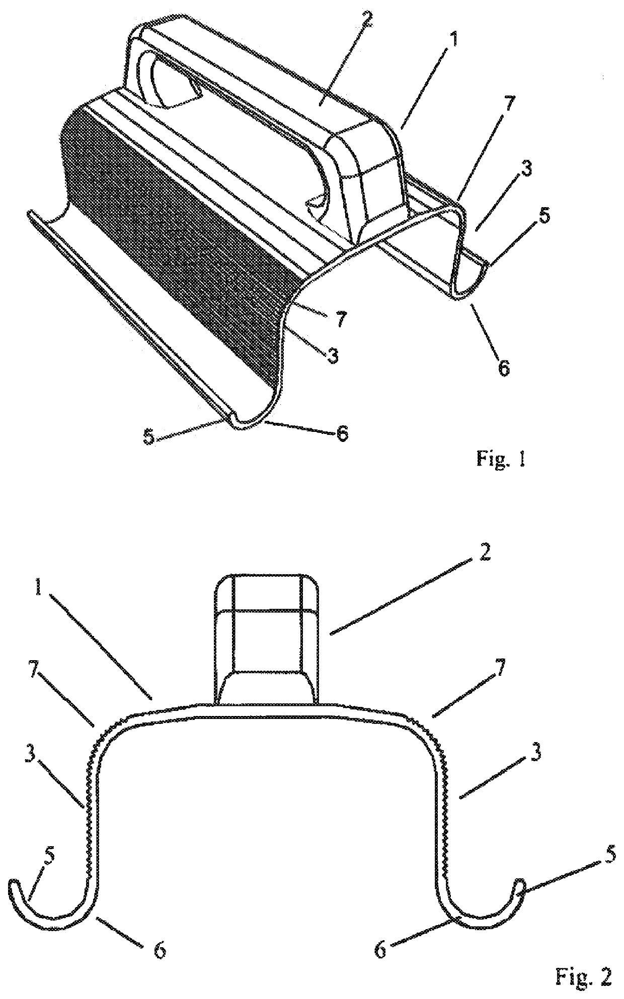 Multi-purpose holding device and method for use of the same