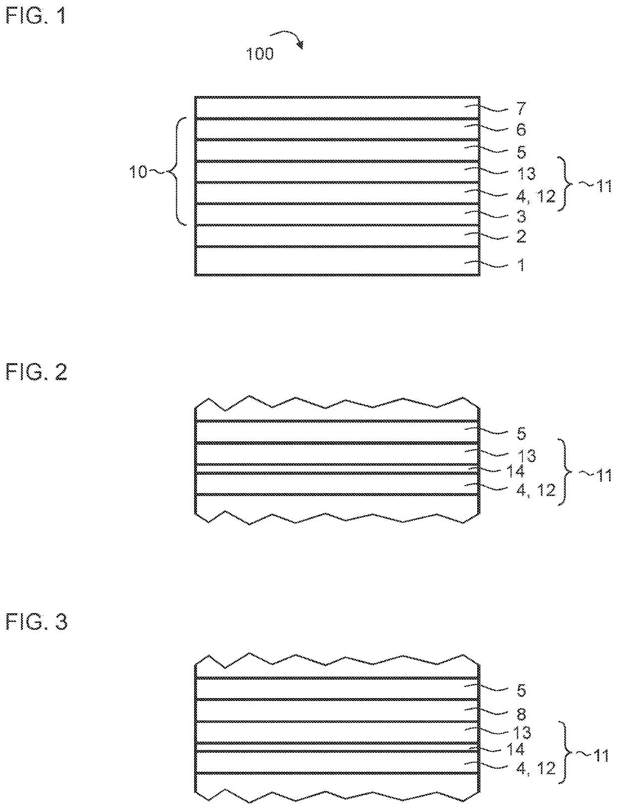 Organic light-emitting component having a light-emitting layer as part of a charge generation layer