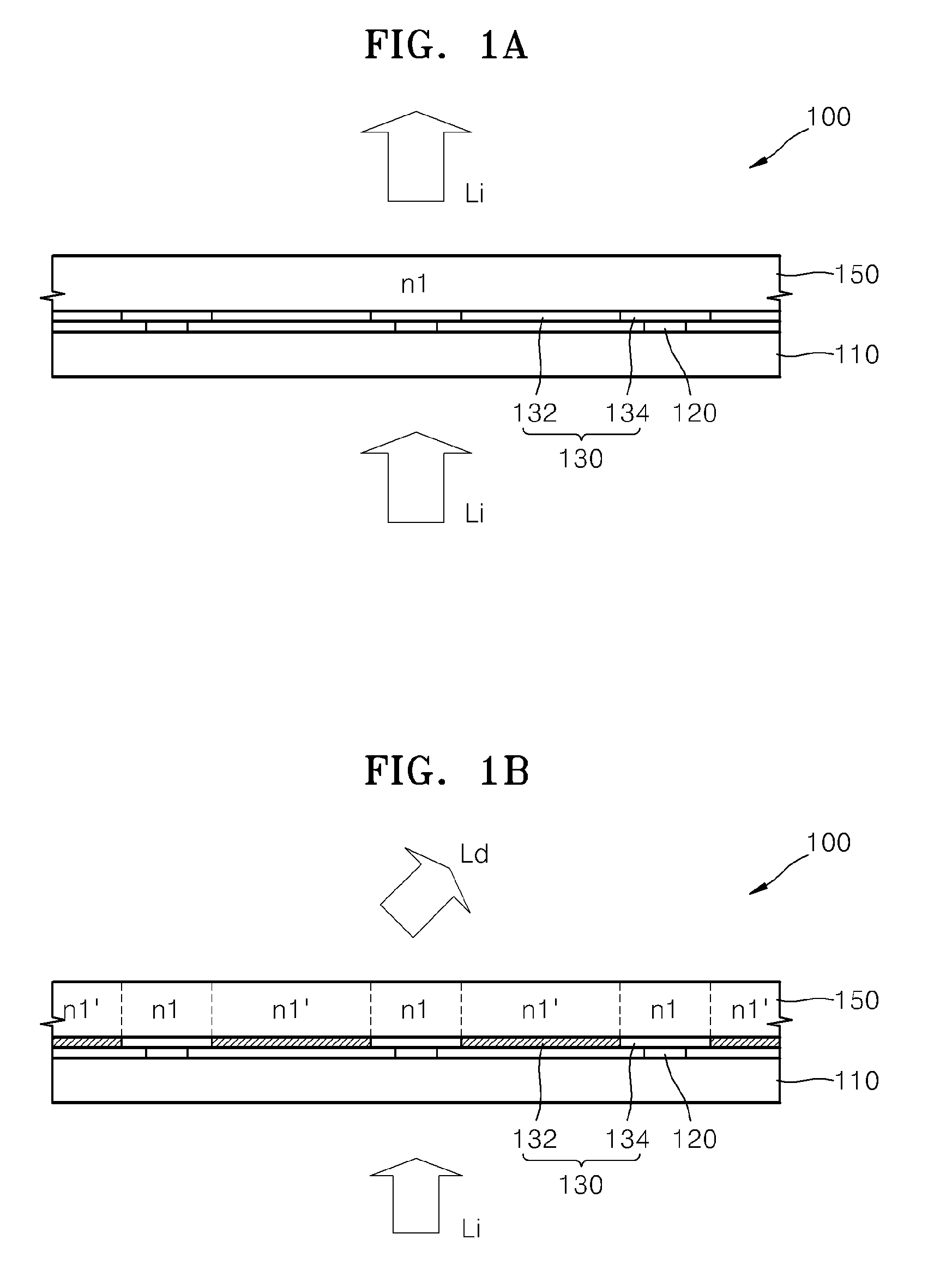 Active optical device using phase change material