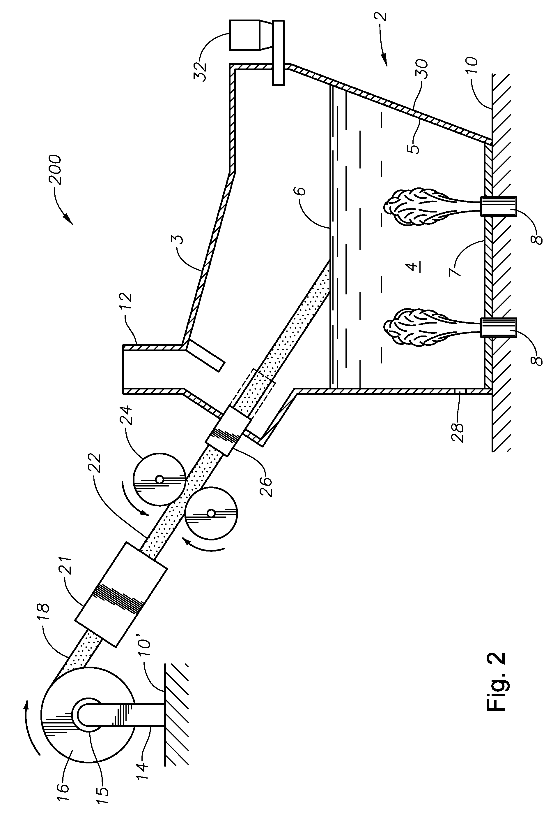 Methods and apparatus for recycling glass products using submerged combustion