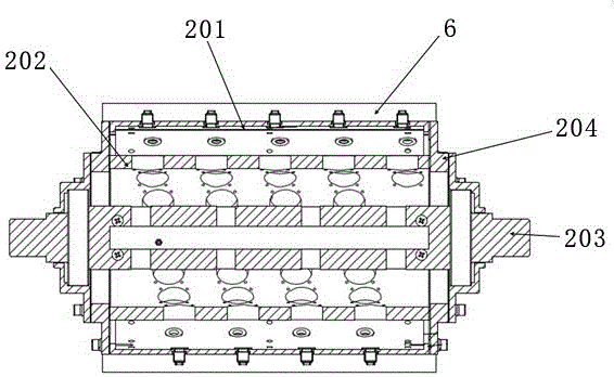 Mechanical touching type conveyor belt tearing detection method