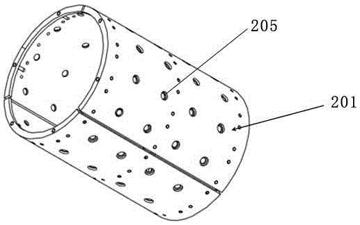 Mechanical touching type conveyor belt tearing detection method