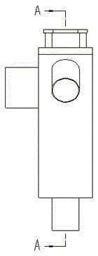 A high-efficiency negative pressure grain feeding machine