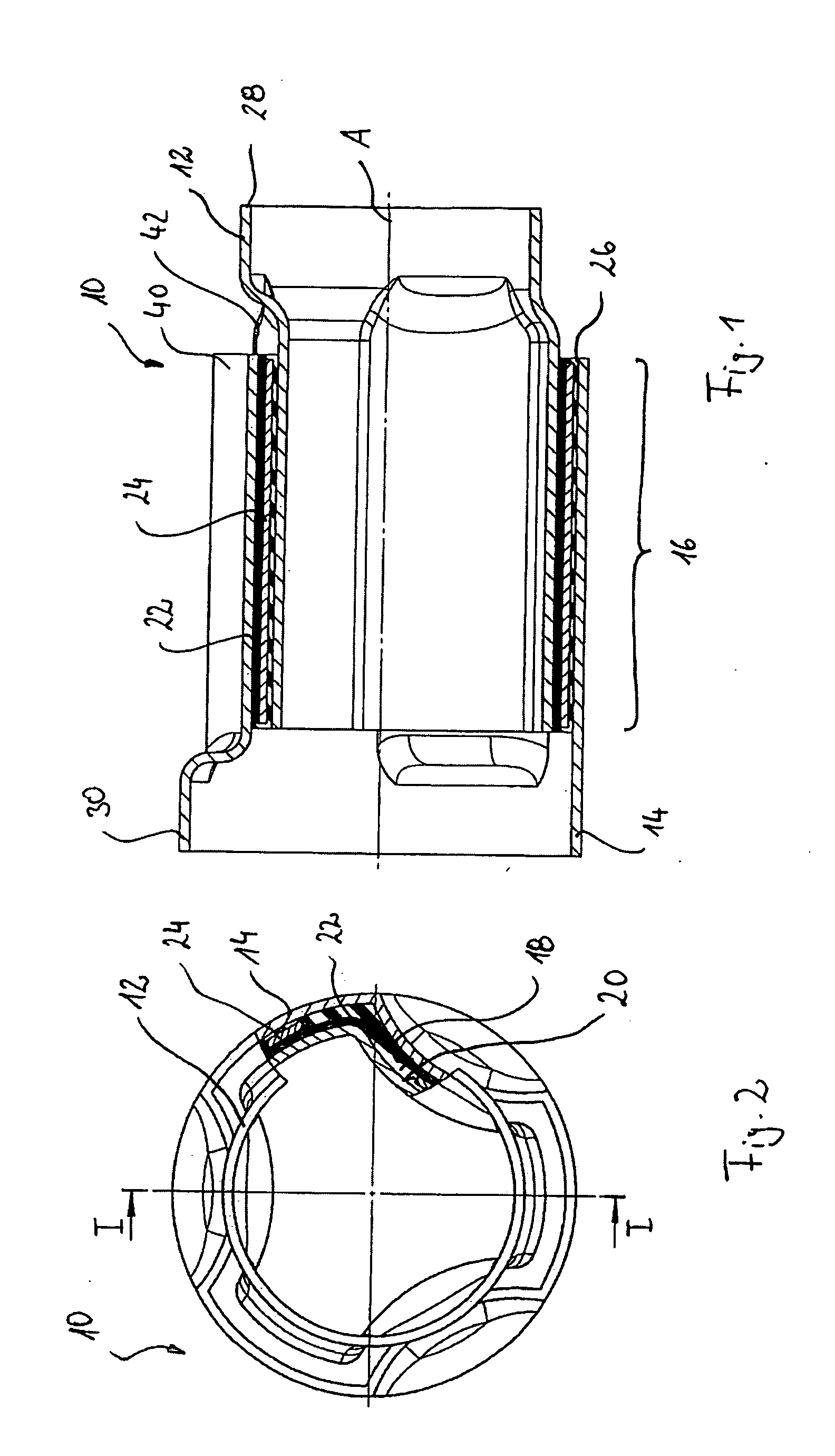 Torque transmission device for the low vibration transmission of torque via at least one shaft