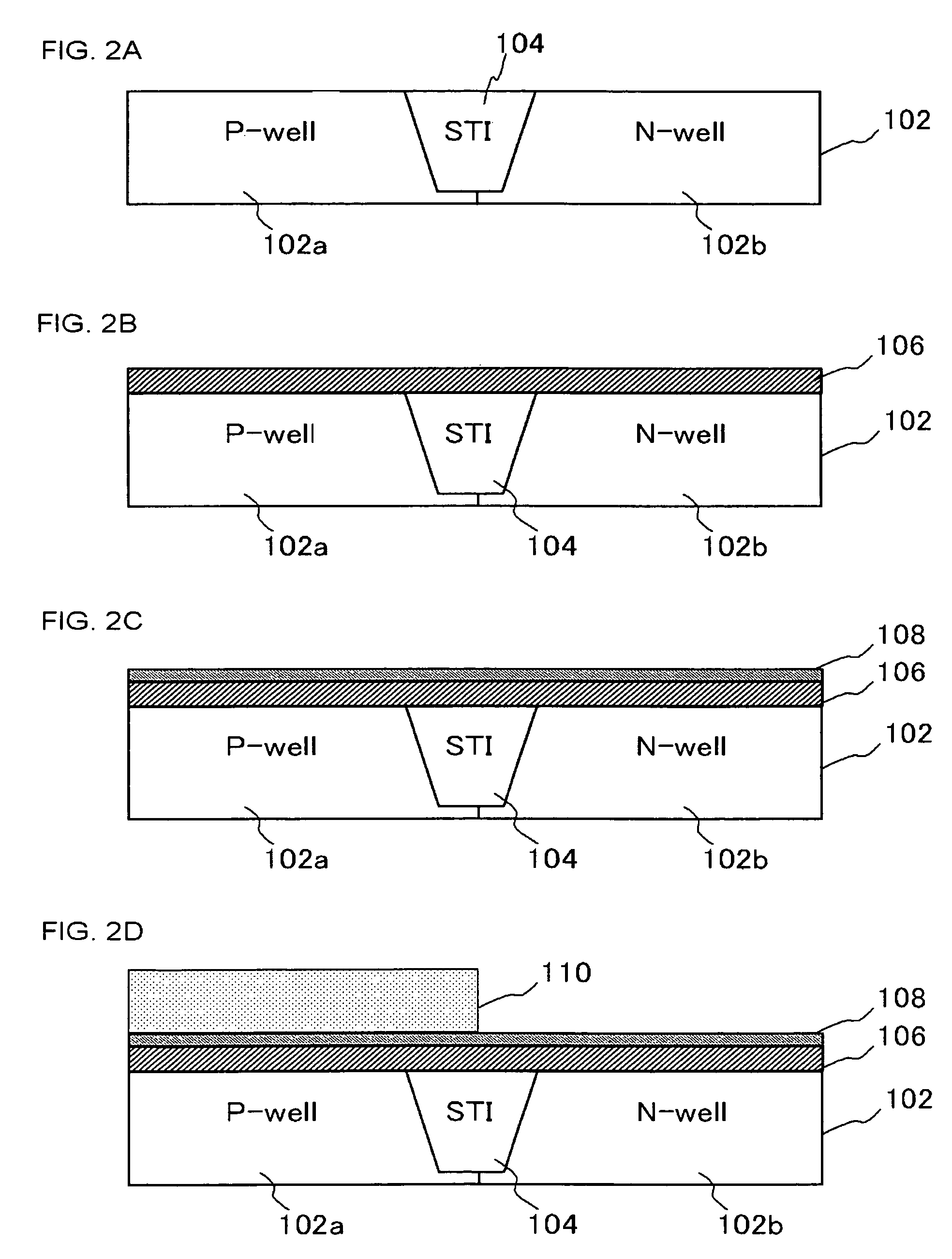 Semiconductor device having high dielectric constant layers of different thicknesses
