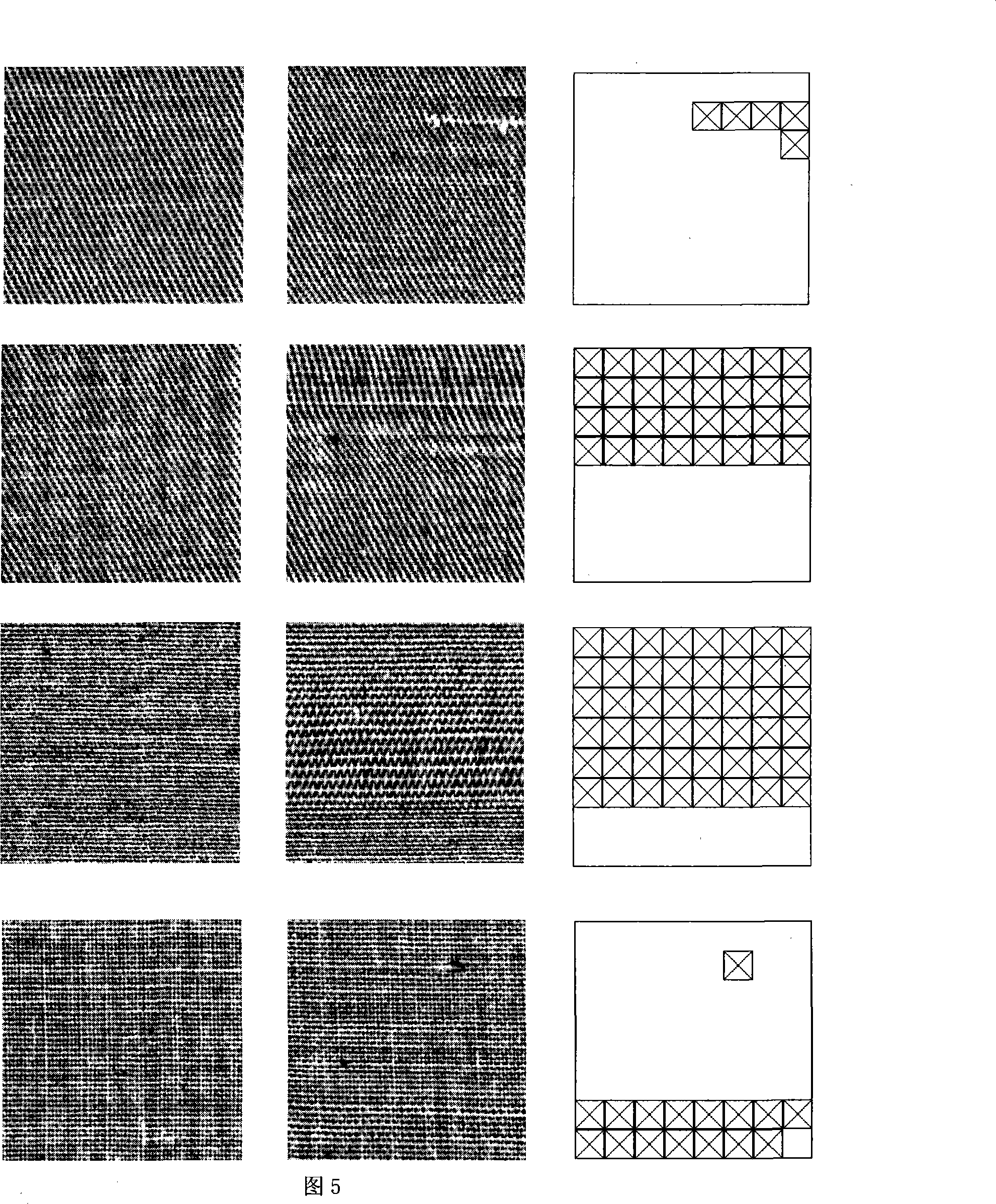 Fabric flaw automatic detection method based on Support Vector data description theory