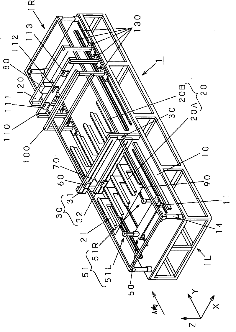 Method for processing substrate of mother board