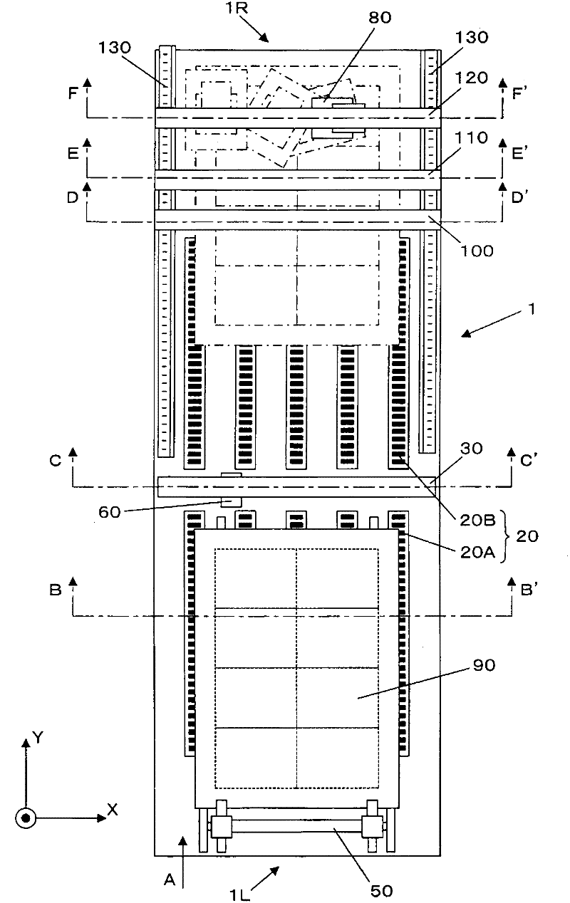 Method for processing substrate of mother board