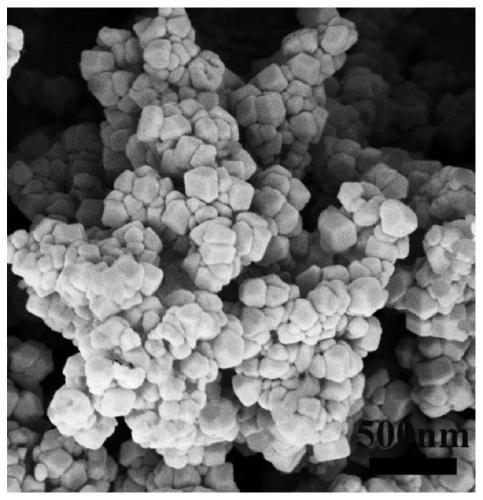 Phenylboronic acid modified metal organic framework composite fiber and preparation method and application thereof