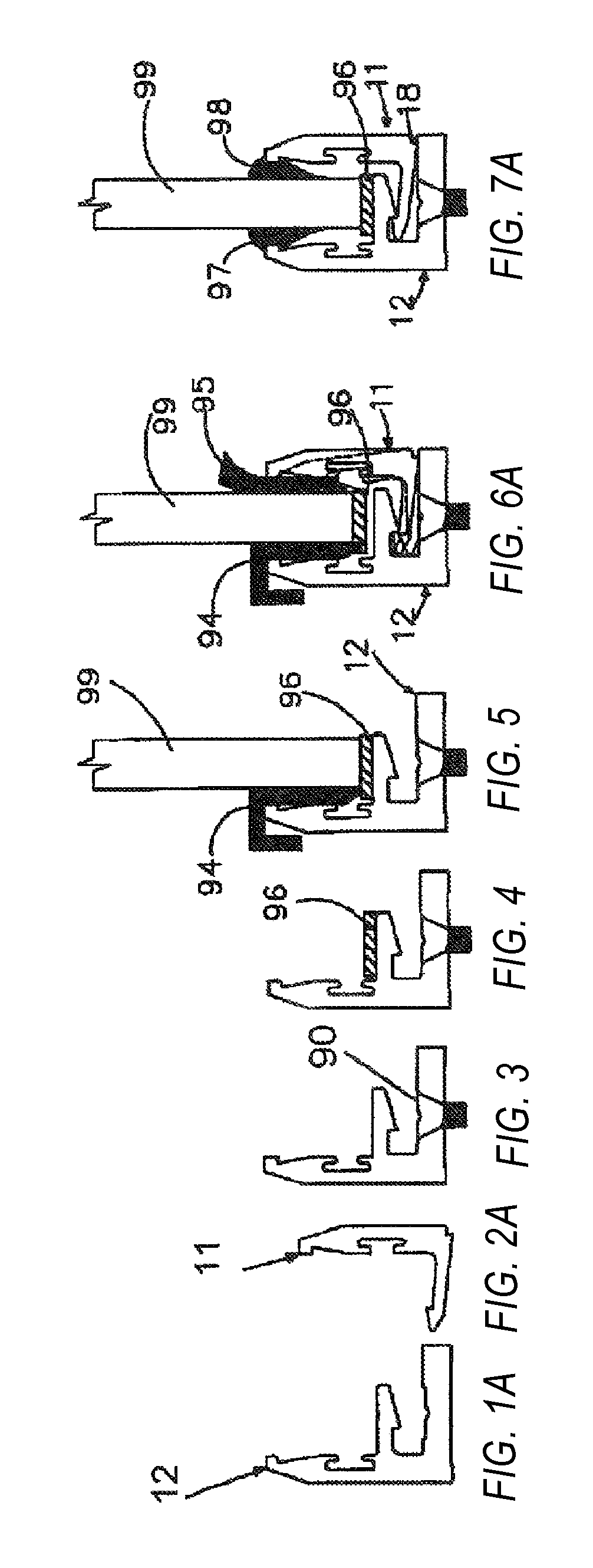 Multi tensioned composite profile