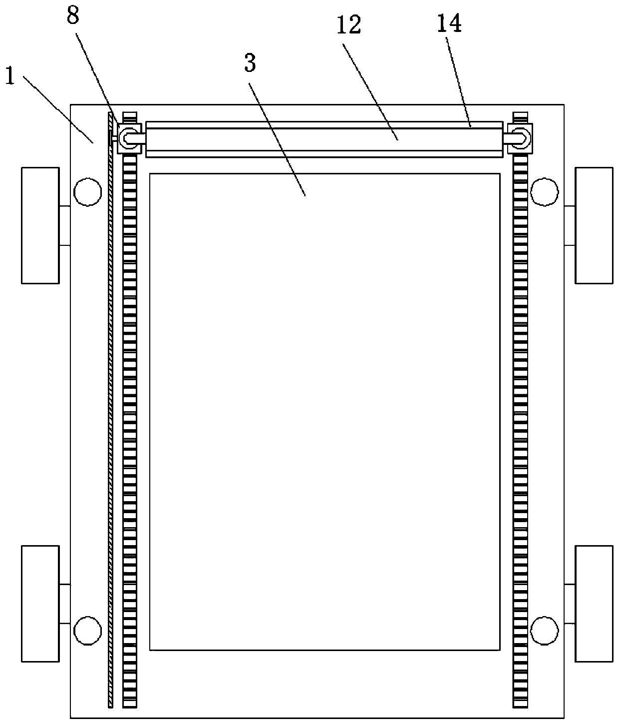 A kind of ground compacting device for building