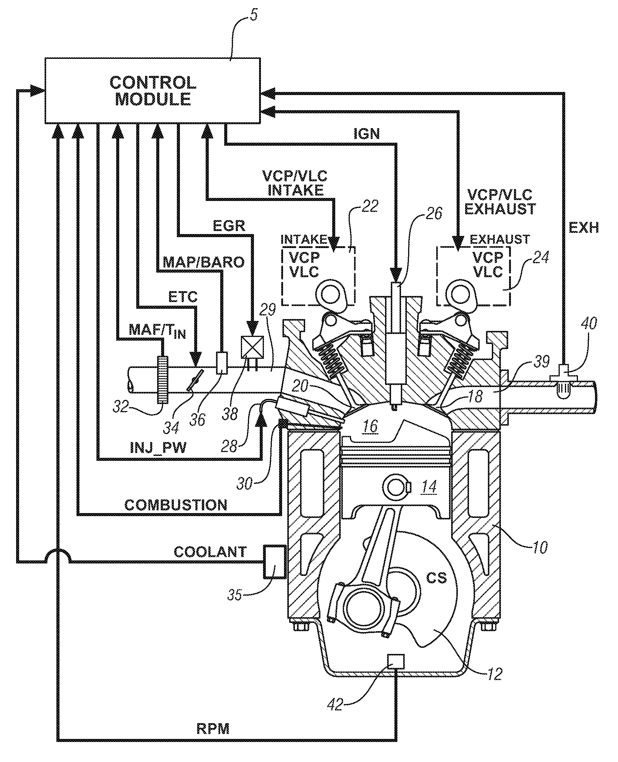Method and apparatus to control a transition between HCCI and SI combustion in a direct-injection gasoline engine
