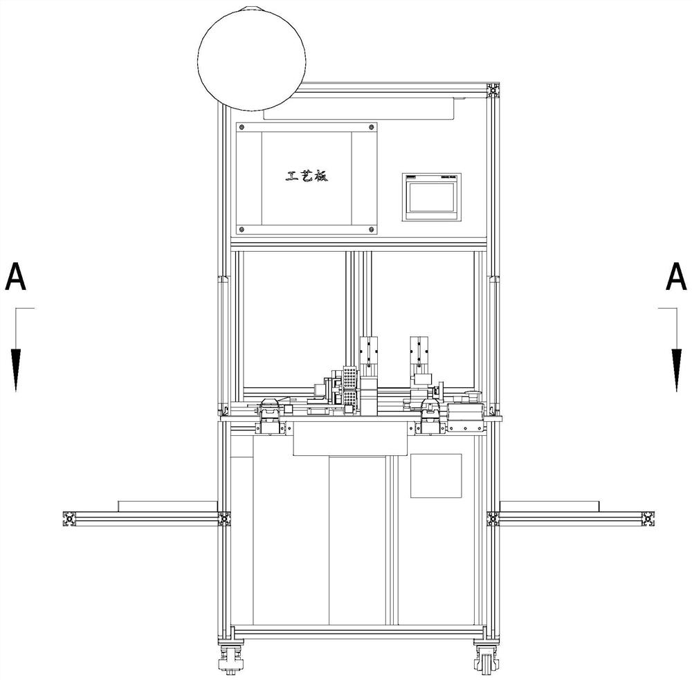 Straight tube thinning device