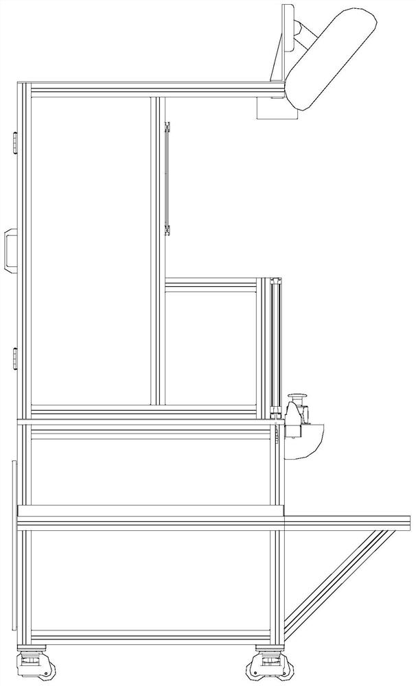 Straight tube thinning device