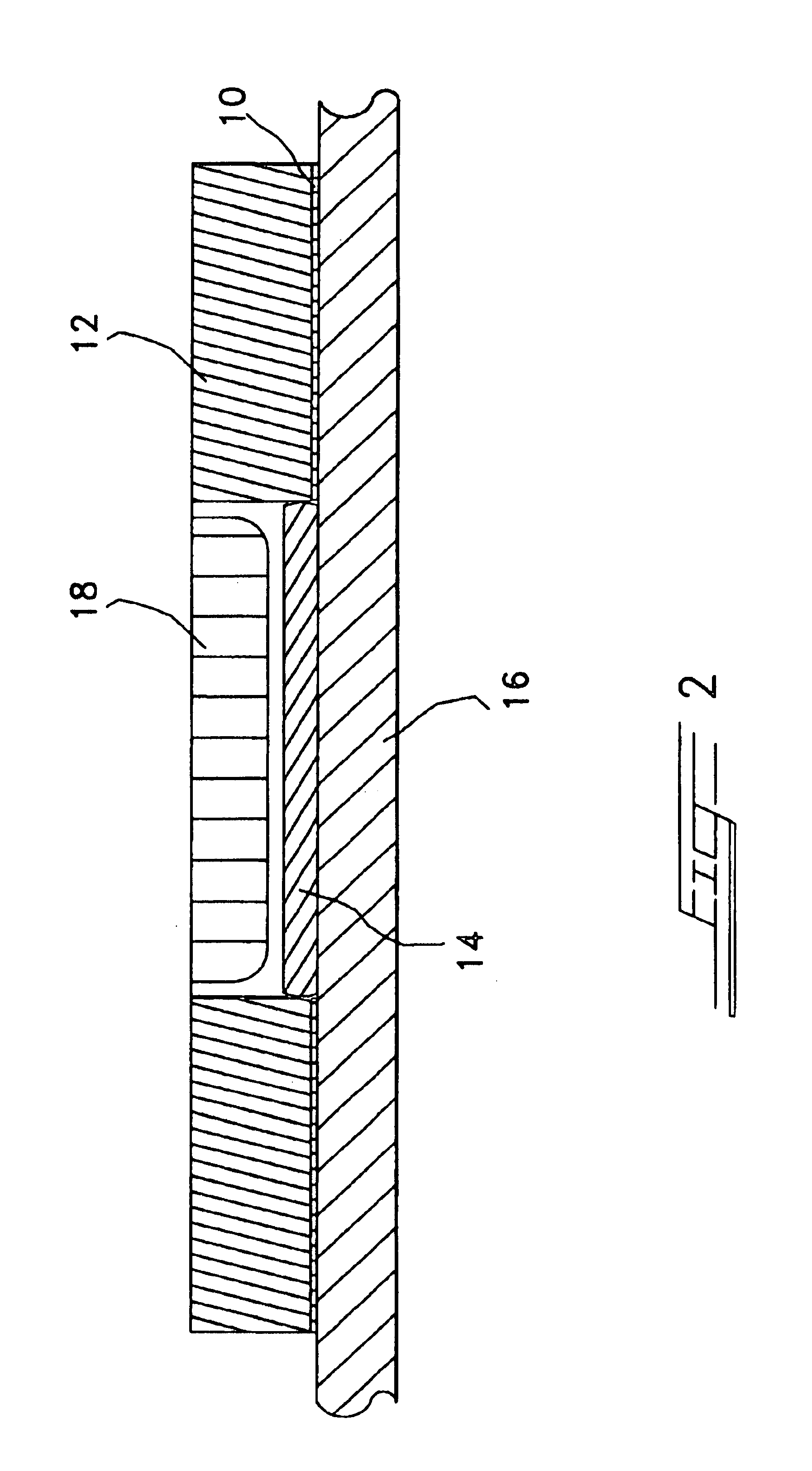 Retaining ring with wear pad for use in chemical mechanical planarization