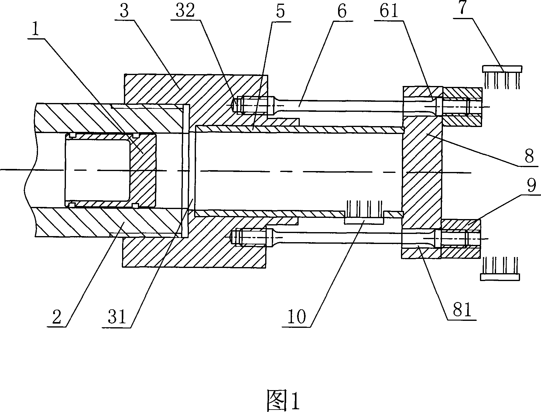 Material high-speed stretch tester and test methods thereof