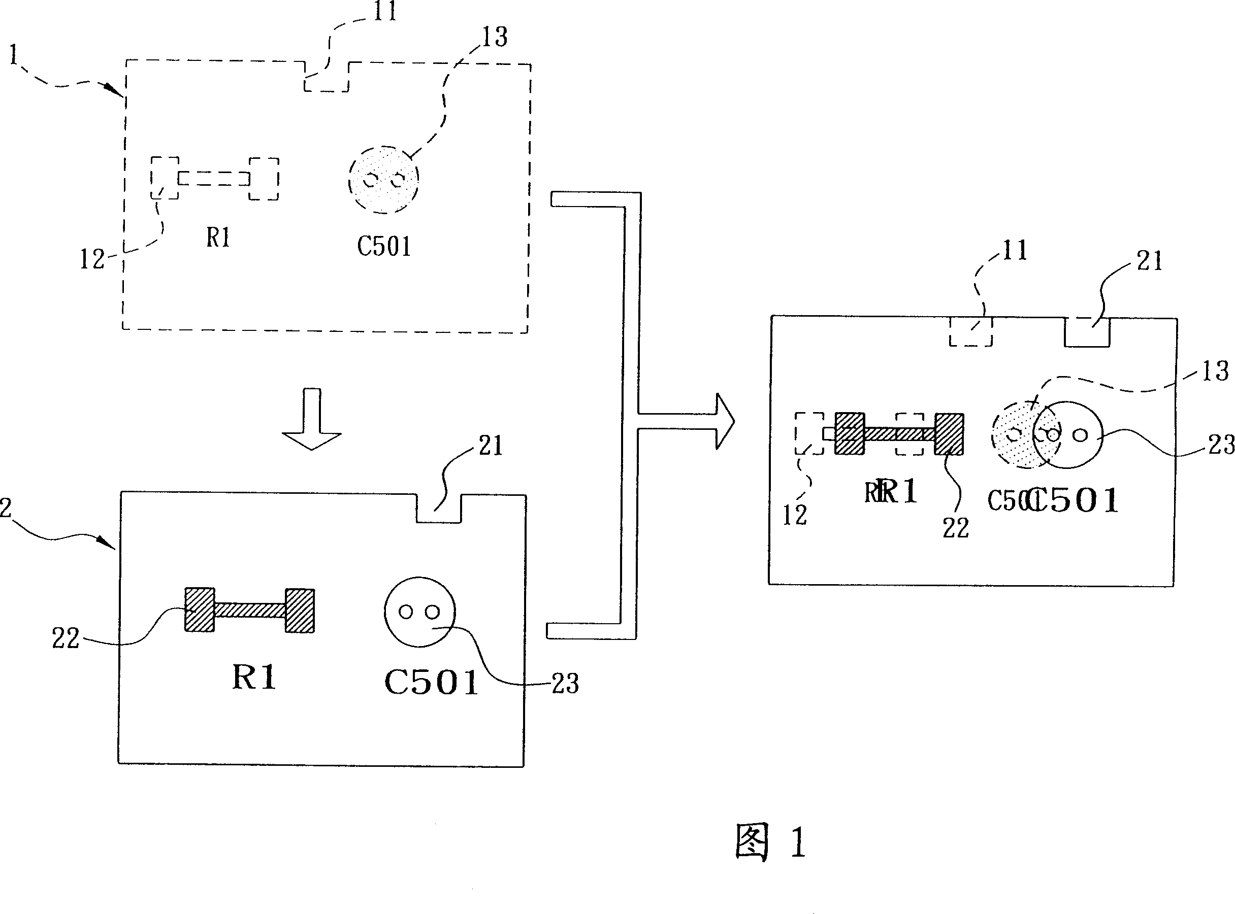 Comparision method for automatically comparing circuit design diagram with its modification conditions