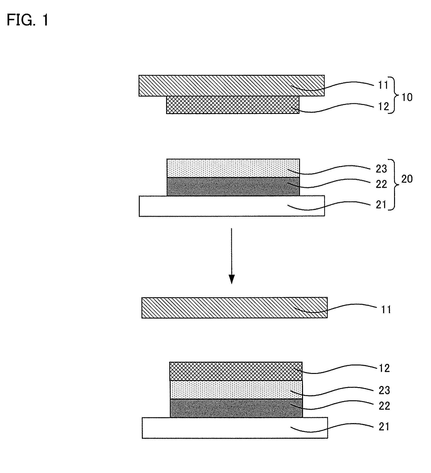 Manufacturing method of organic semiconductor device