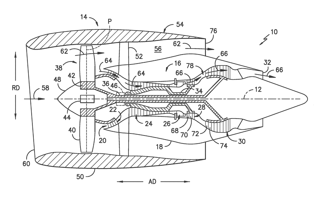 Turbine blade attachment mechanism