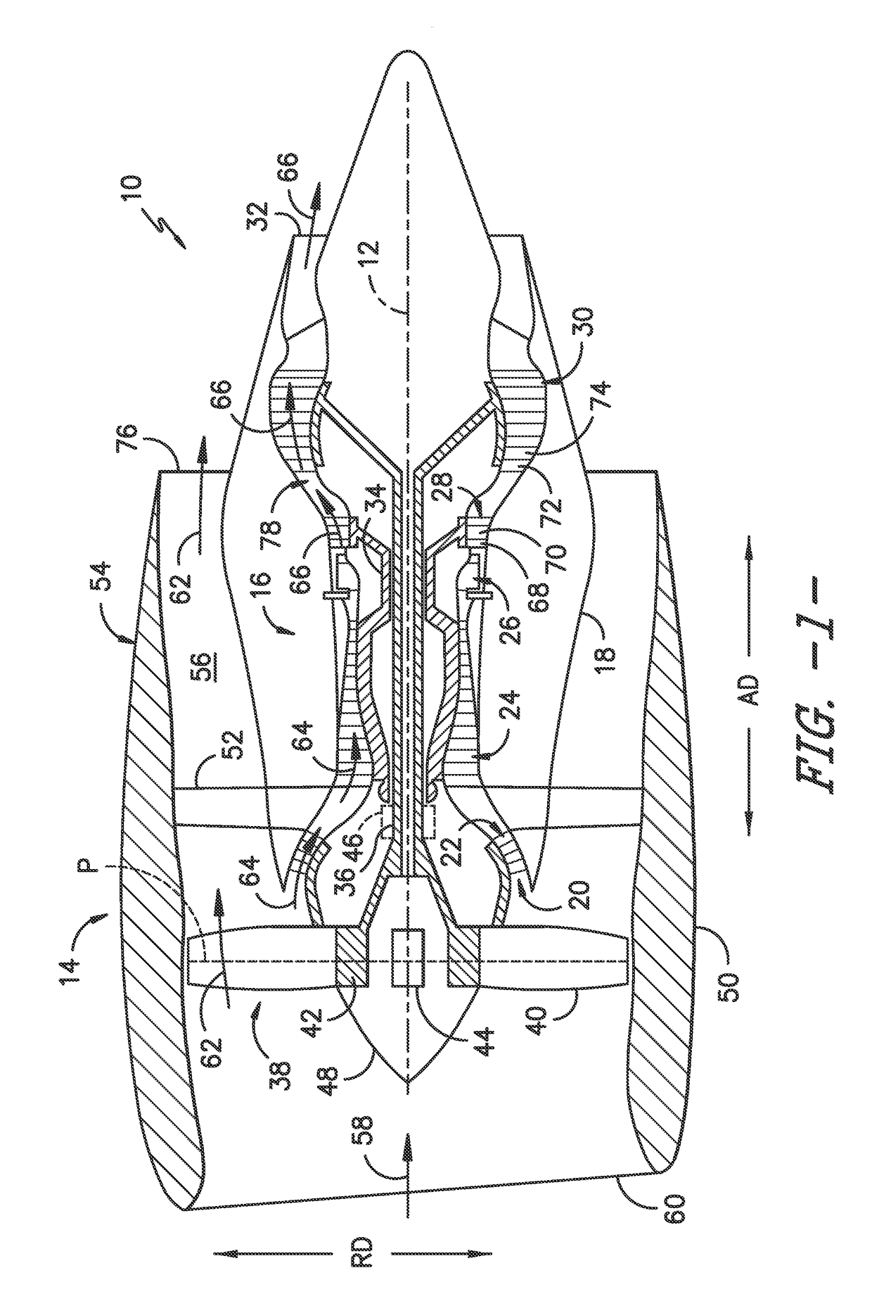 Turbine blade attachment mechanism